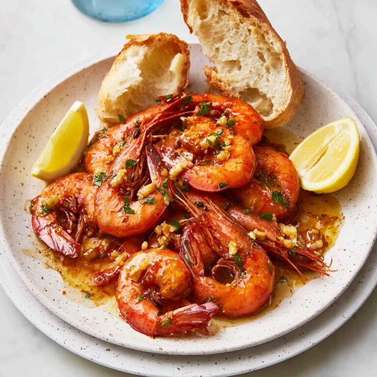 BBQ Shrimp Recipe (New Orleans Style) Recipe