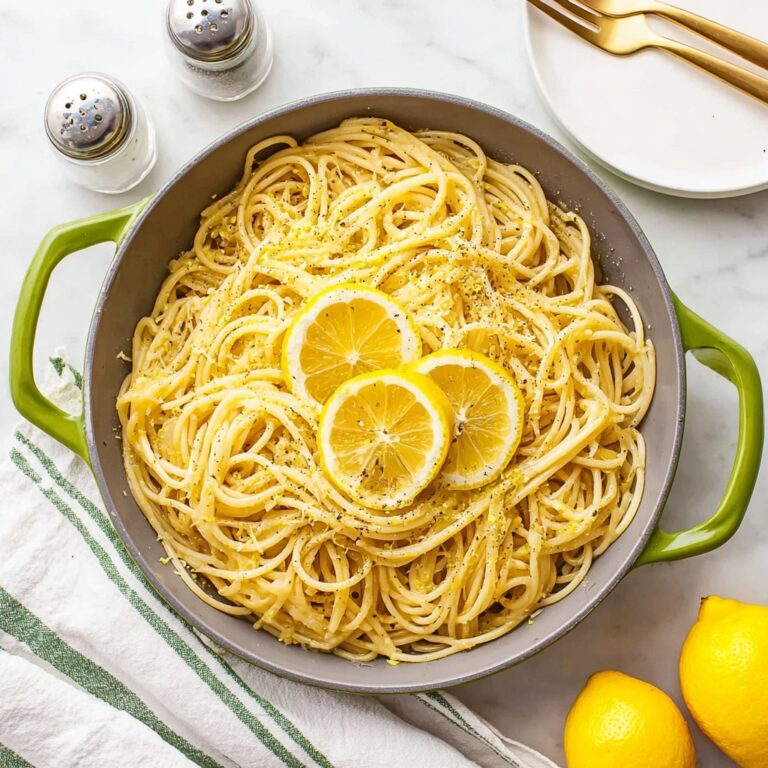 Lemon Pasta Recipe