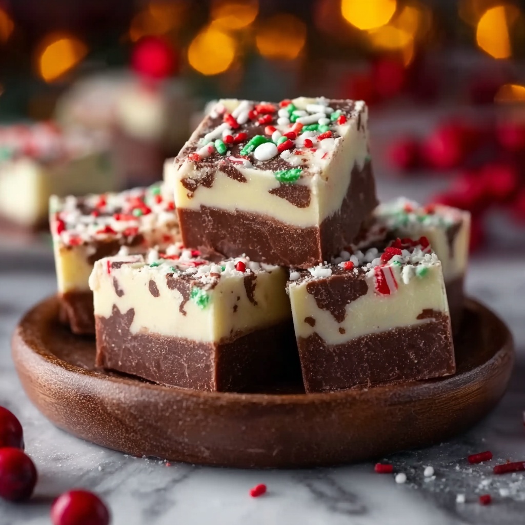 Christmas Fudge Recipe - Recipe Image