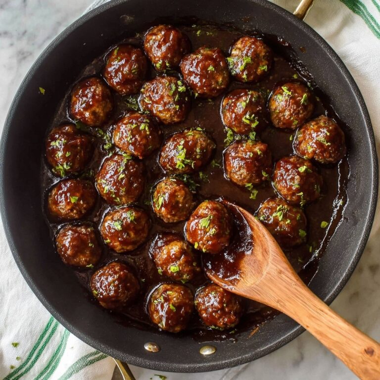 Cocktail Cranberry Meatballs Recipe