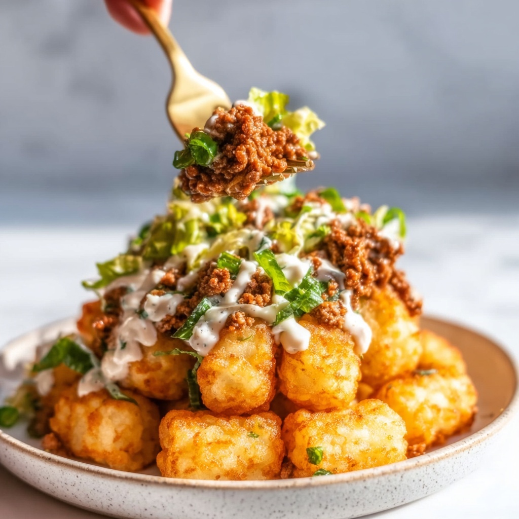 Cheeseburger Totchos Recipe - Recipe Image