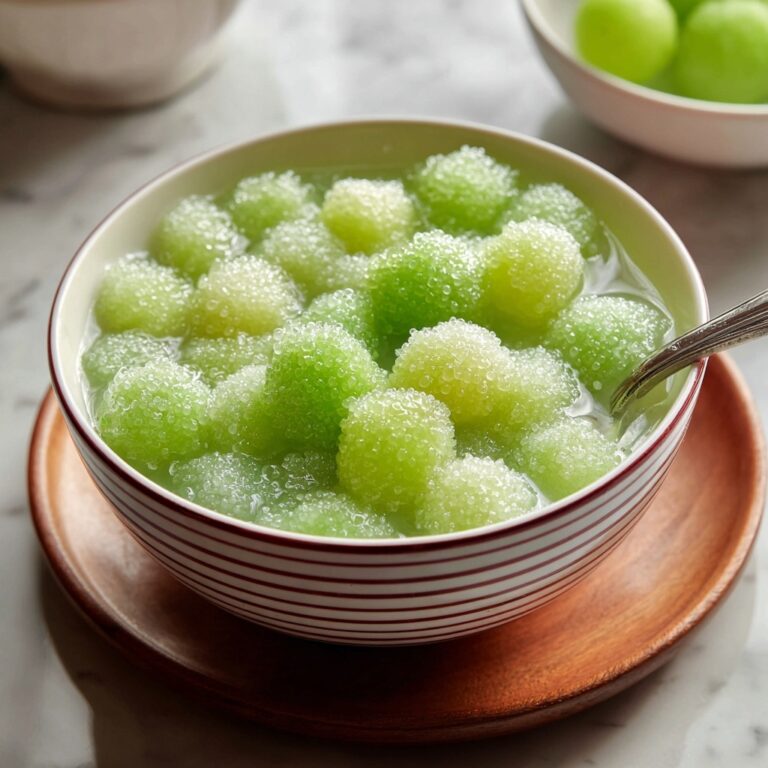 Honeydew Sago Recipe