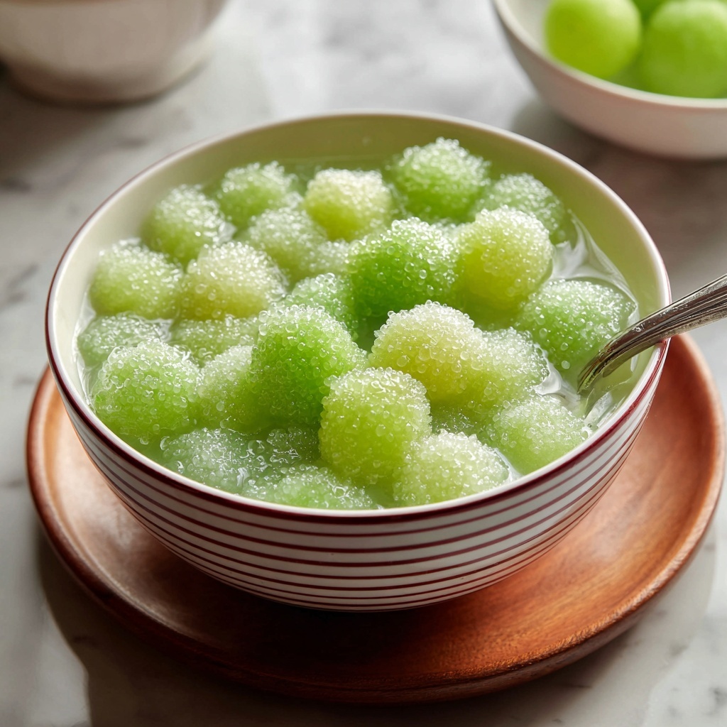 Honeydew Sago Recipe - Recipe Image