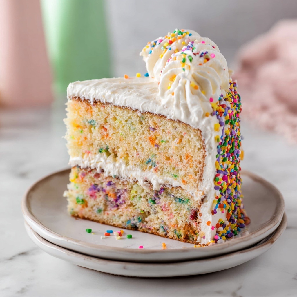 Funfetti Cake Recipe - Recipe Image