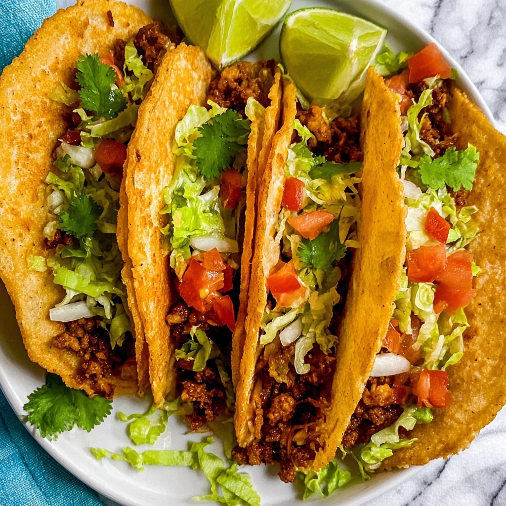 Crispy Turkey Tacos Recipe - Recipe Image