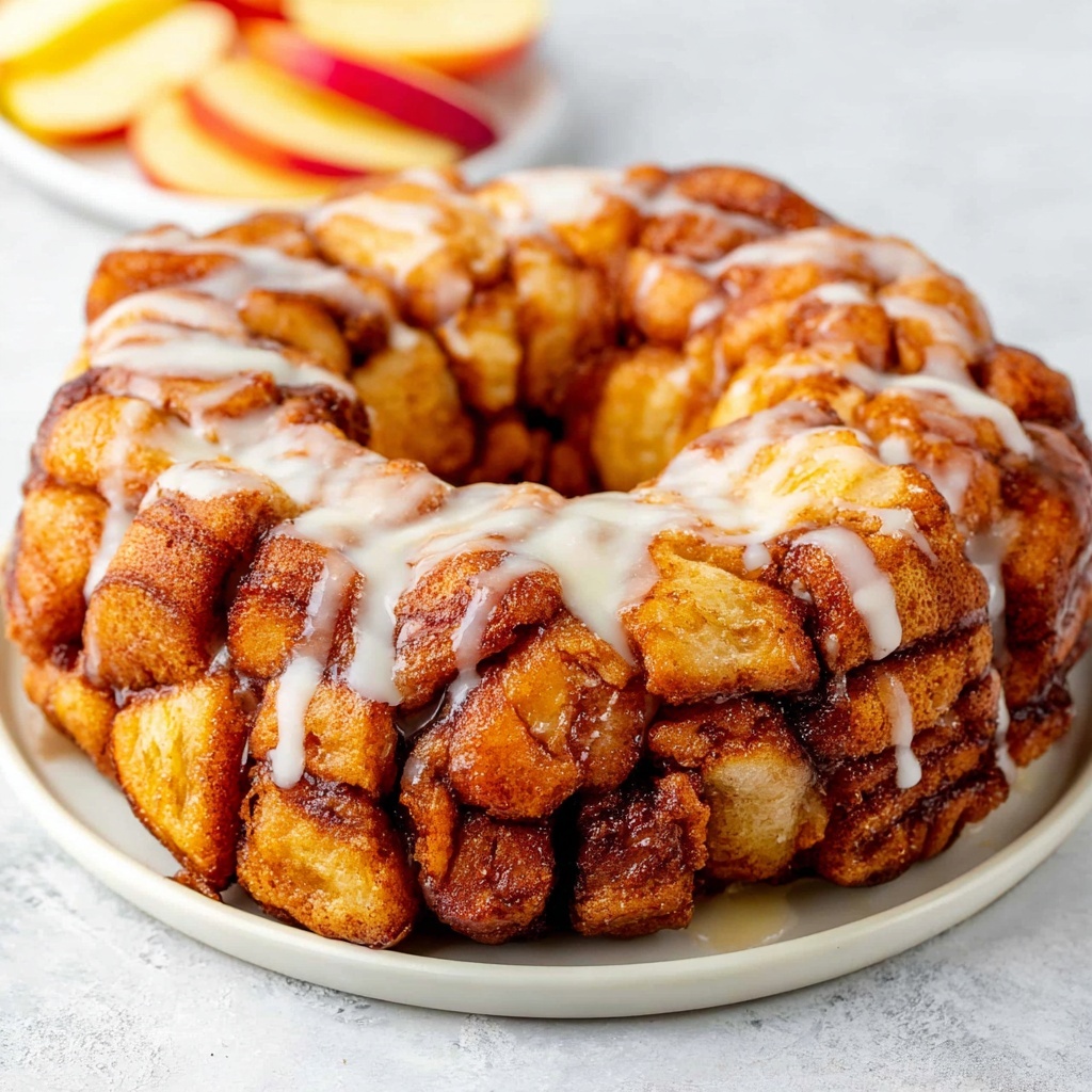 Apple Pie Monkey Bread Recipe - Recipe Image