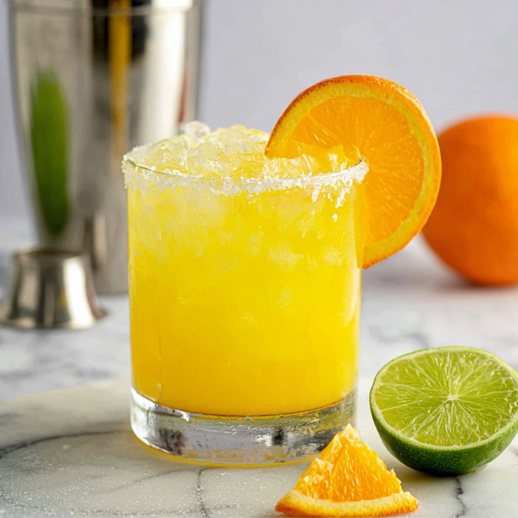 Orange Margaritas Recipe - Recipe Image