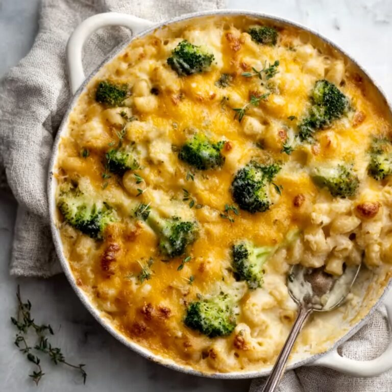 Cheesy Chicken Broccoli Bake Recipe