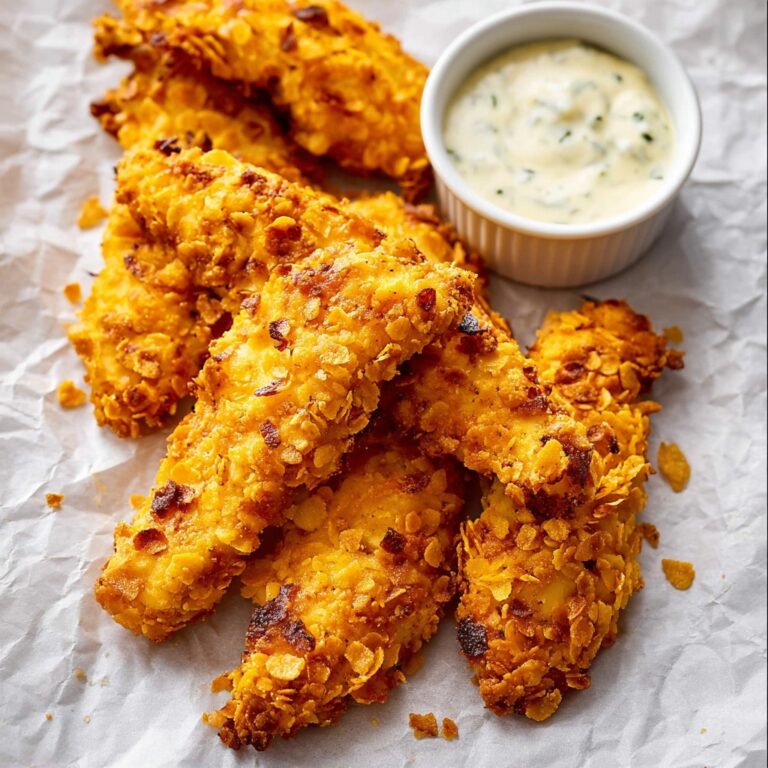 Crispy Baked Chicken Fingers Recipe