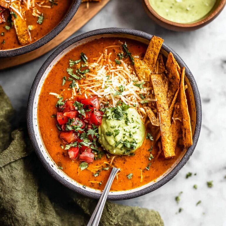 Chicken Fajita Soup Recipe