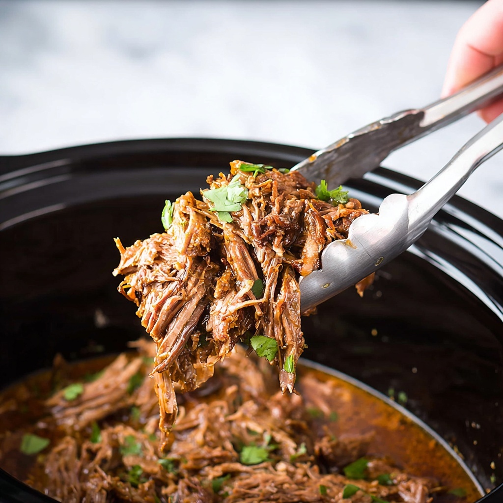 Crockpot Barbacoa Beef Recipe - Recipe Image