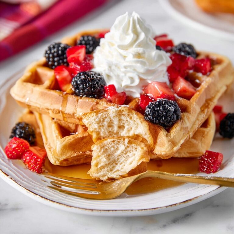 Belgian Waffles Recipe