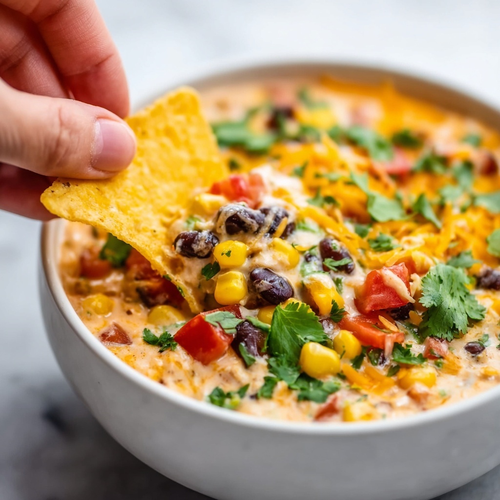 Black Bean Corn Mexican Fiesta Dip Recipe - Recipe Image