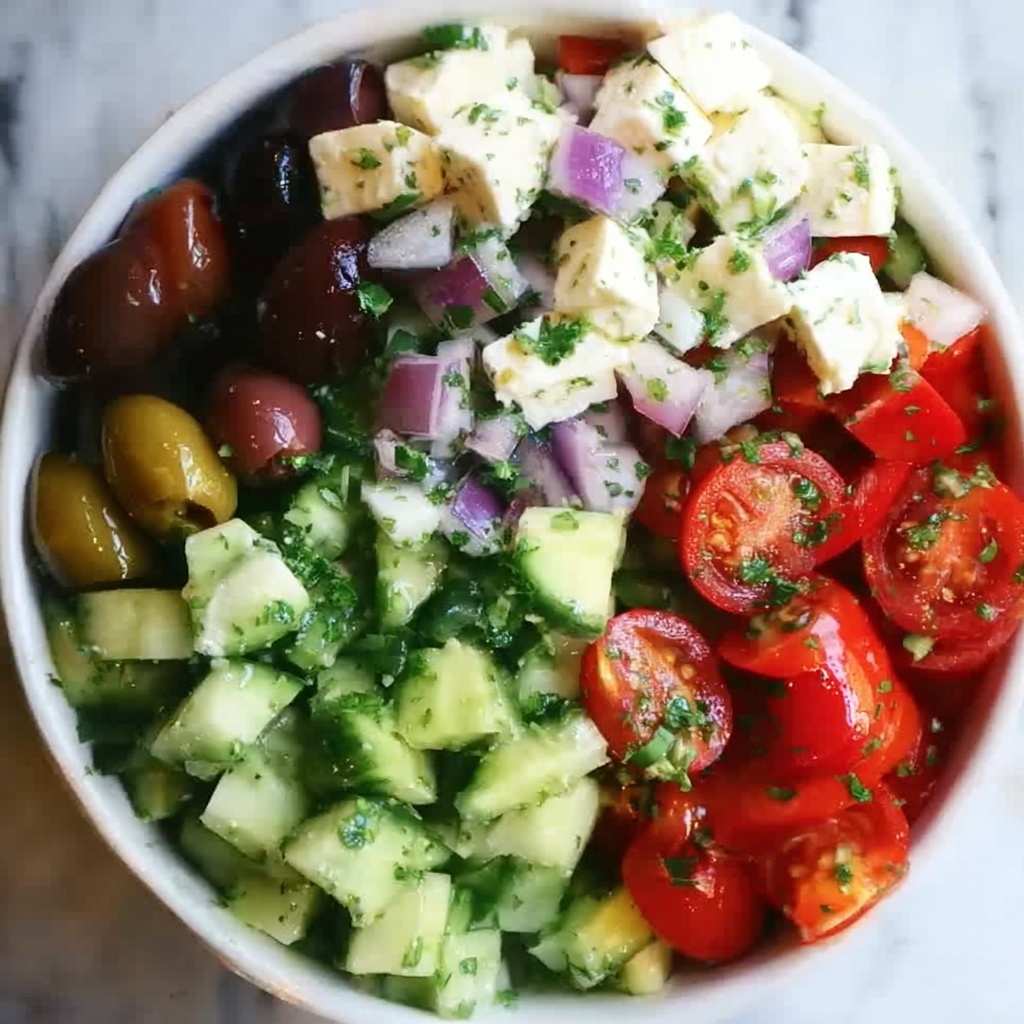 Greek Salsa Recipe - Recipe Image