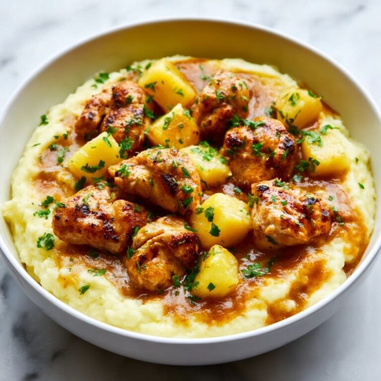 Chicken Mashed Potato Bowls: A Comforting Family Dinner Recipe