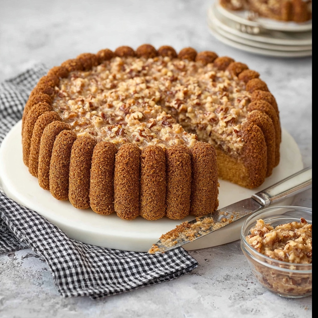 Old Fashioned Oatmeal Cake Recipe - Recipe Image