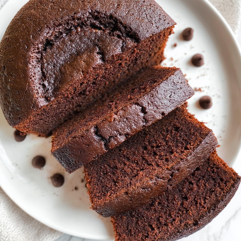 Double Chocolate Banana Bread Recipe - Recipe Image
