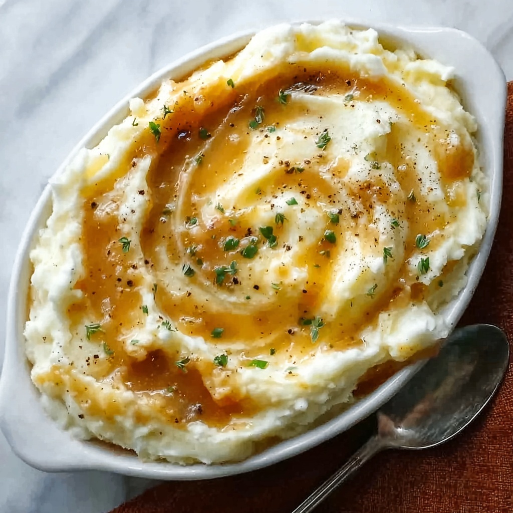 Cream Cheese Mashed Potatoes Recipe - Recipe Image