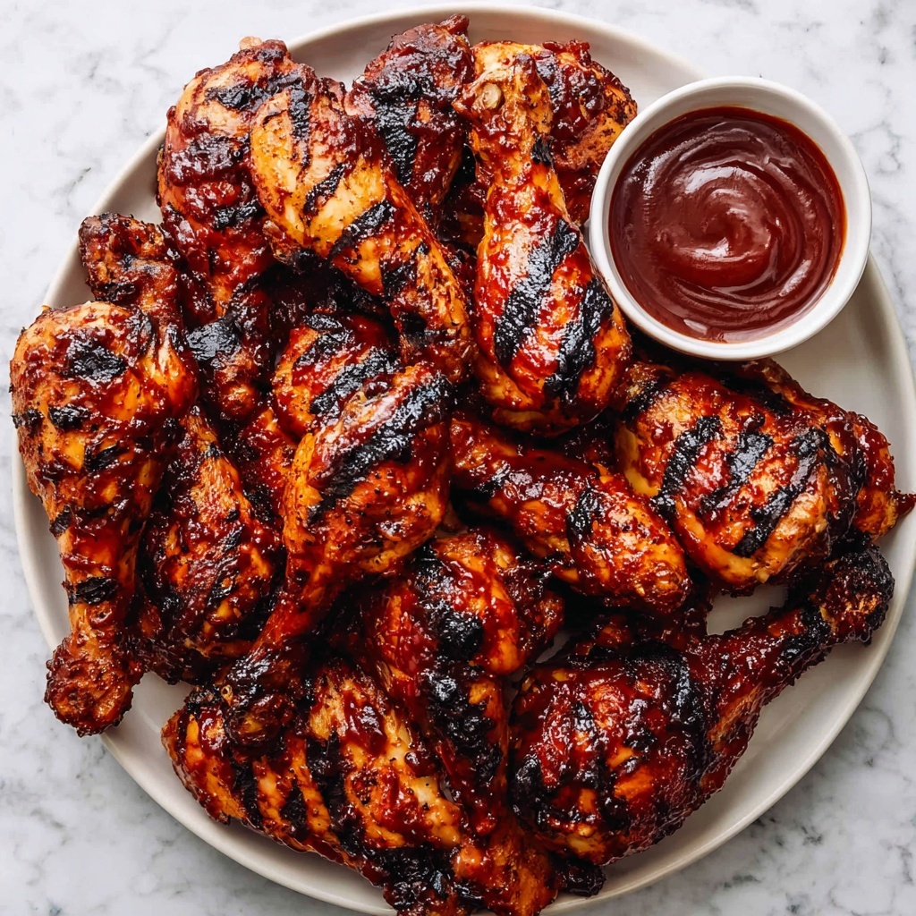 Grilled BBQ Chicken Recipe - Recipe Image