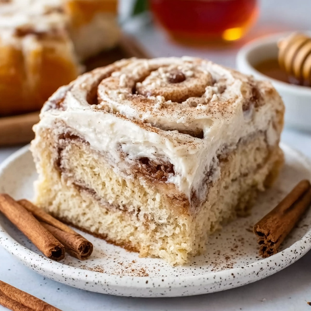 Cinnamon Roll Cake Recipe - Recipe Image