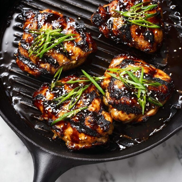 Korean BBQ Chicken Recipe