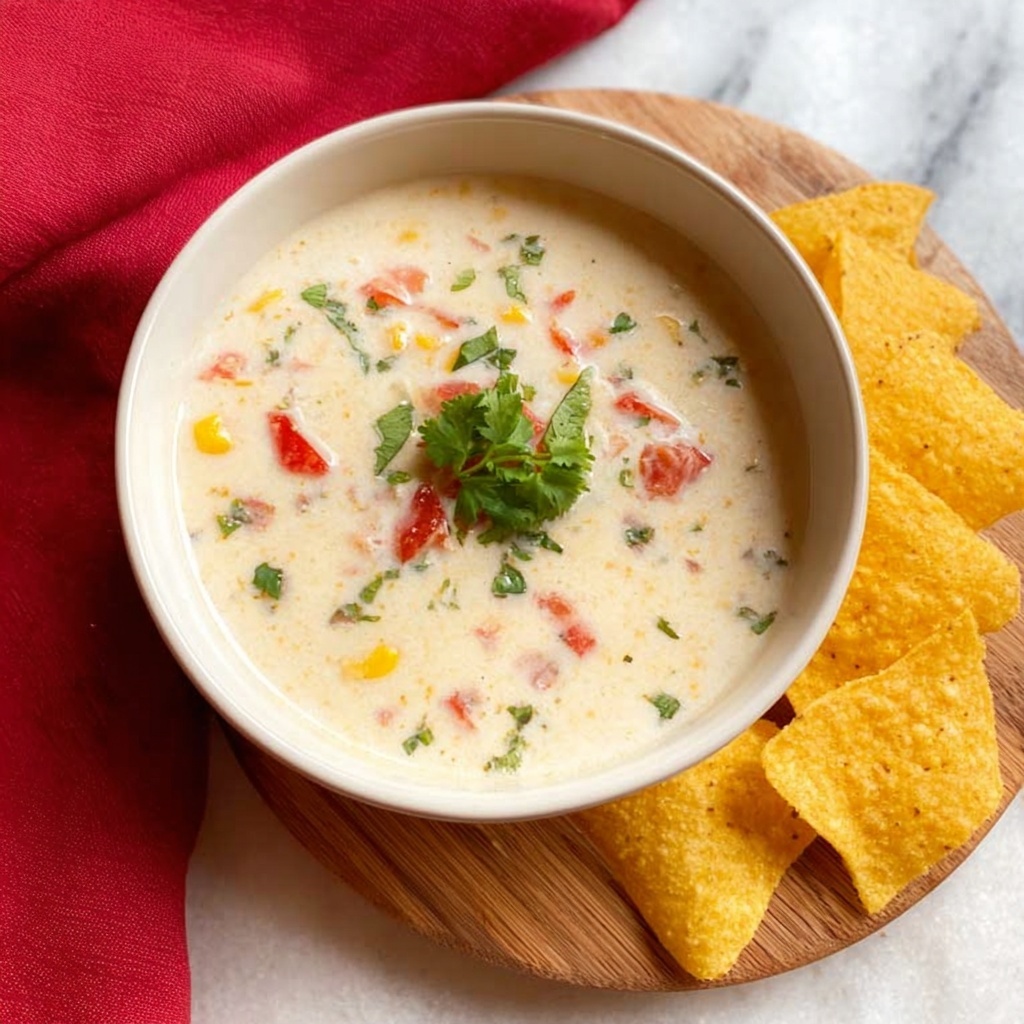 Festive Christmas Cheese Dip Recipe - Recipe Image
