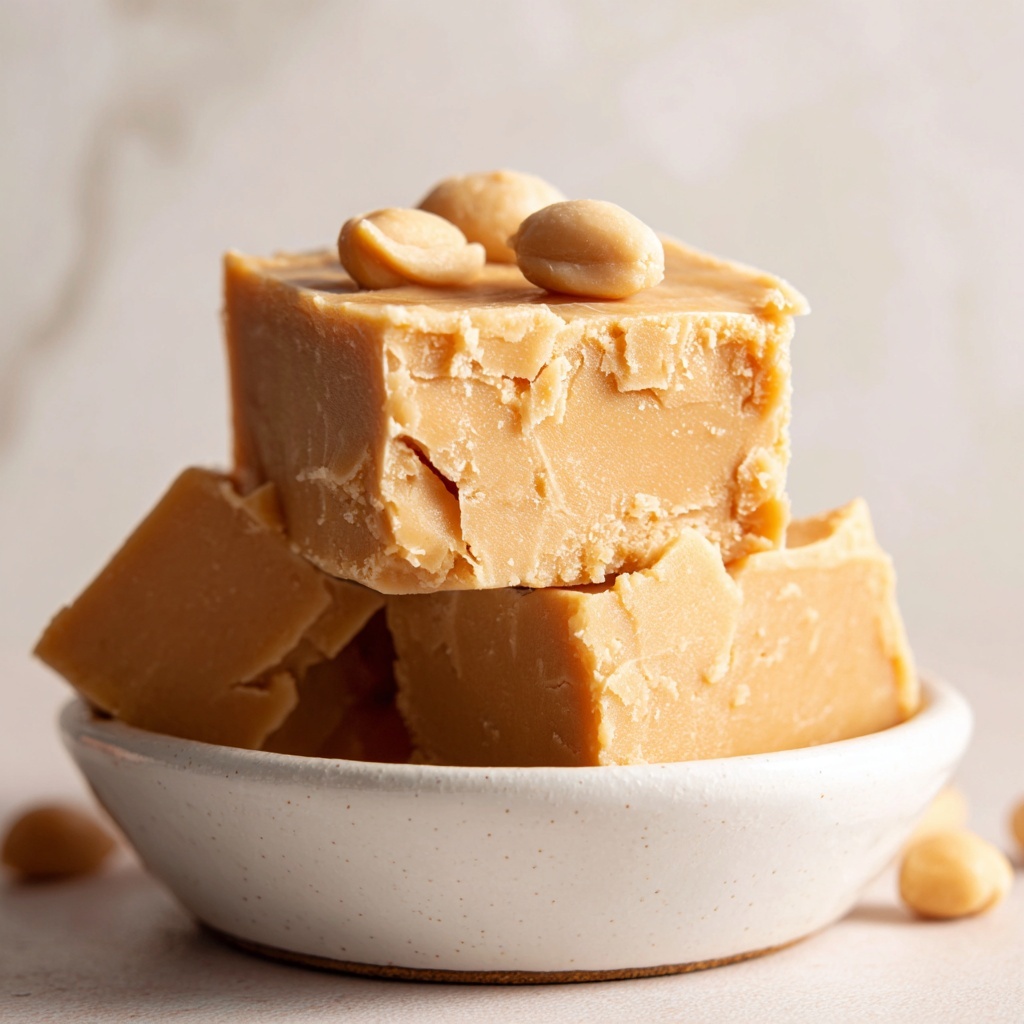 Easy Creamy Peanut Butter Fudge Delight Recipe - Recipe Image