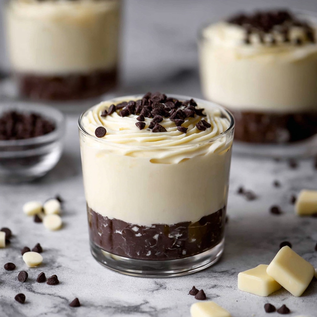 White Chocolate Mousse Recipe - Recipe Image