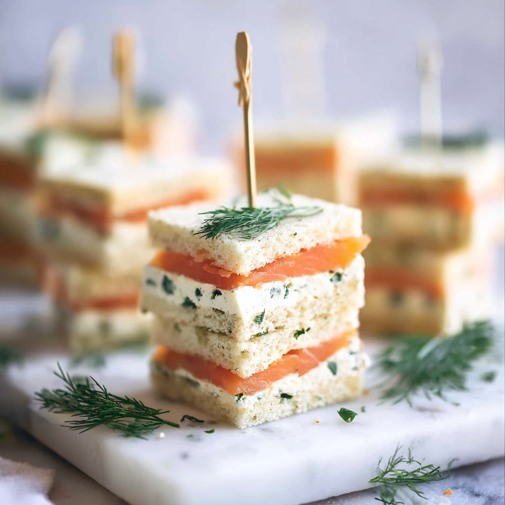 Smoked Salmon Bites (Appetizer) Recipe - Recipe Image