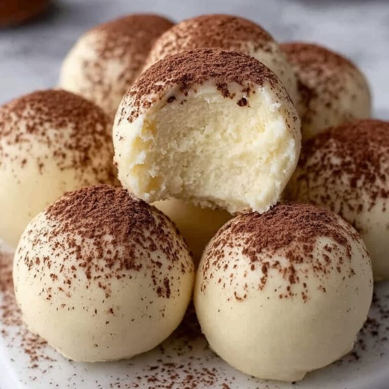Tiramisu Truffles Recipe