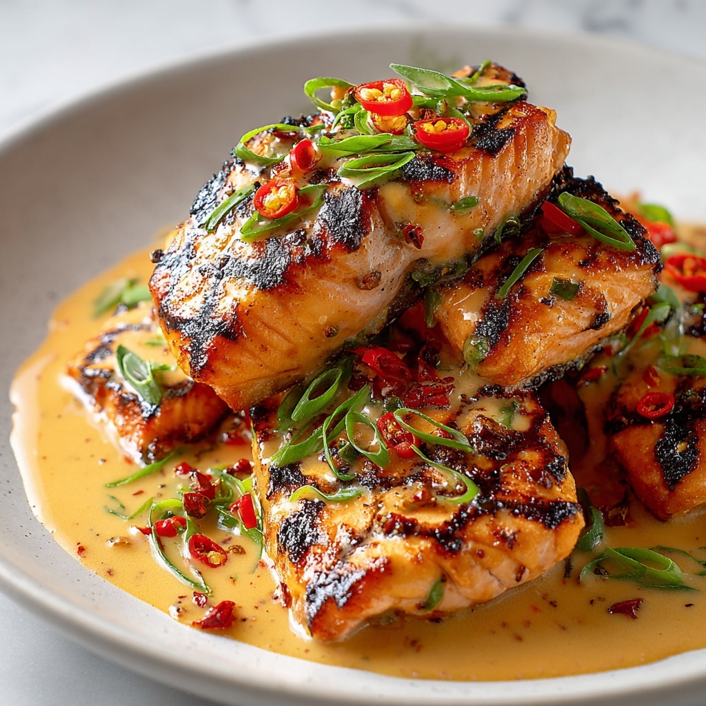 Bang Bang Salmon Recipe - Recipe Image