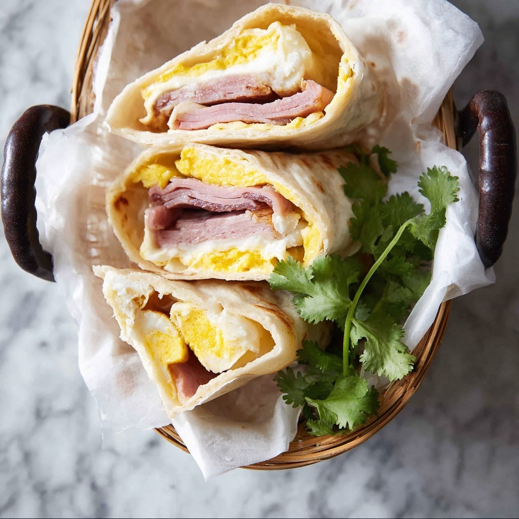 No Washing Up Ham, Egg & Cheese Pockets Recipe - Recipe Image