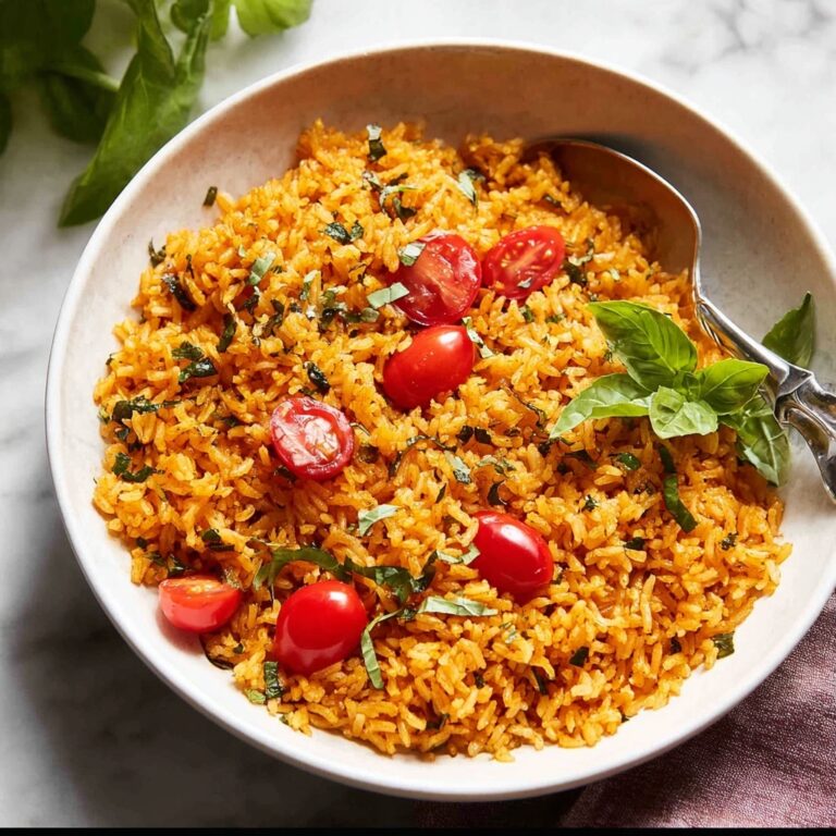 Tomato Basil Rice Recipe