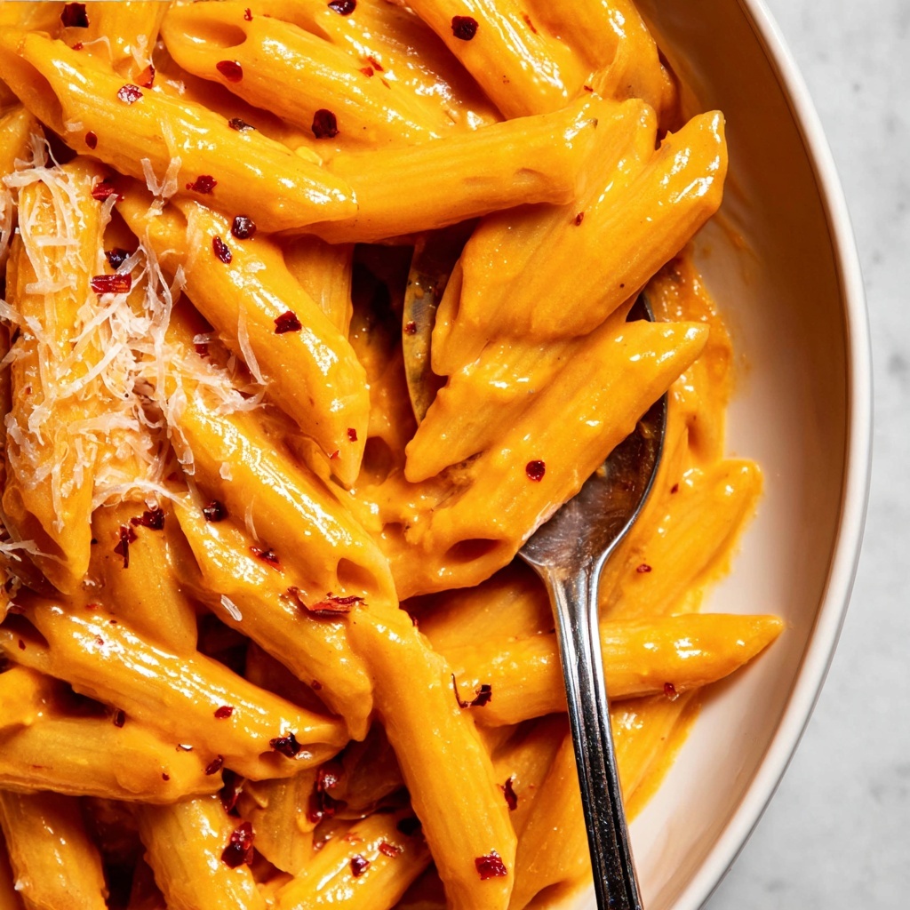 Penne alla Vodka Recipe - Recipe Image