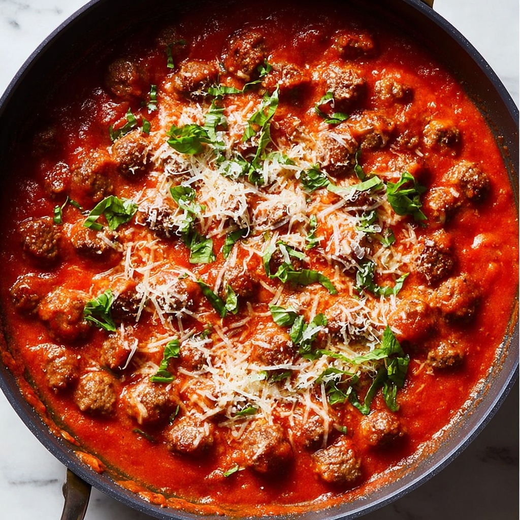 15 Minute Sausage Meatballs Recipe - Recipe Image