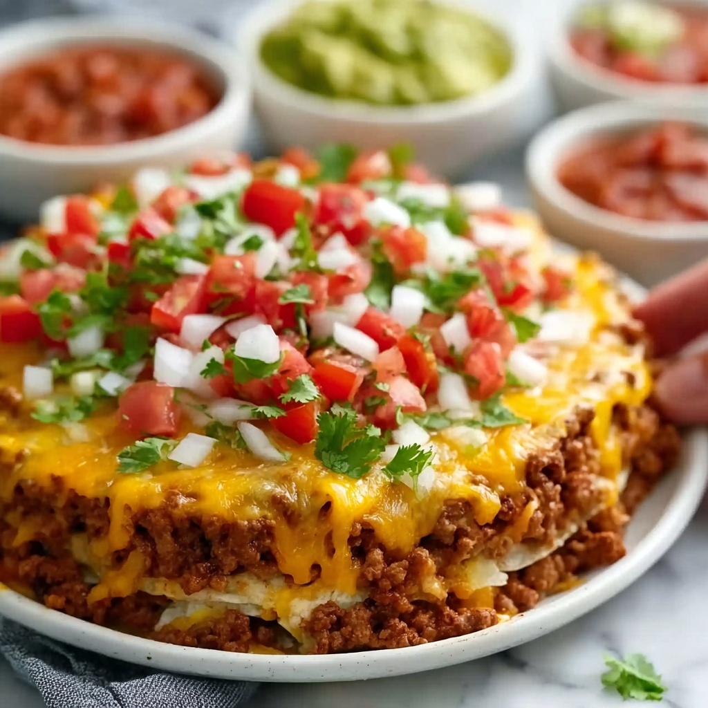 Cornbread Taco Bake Recipe - Recipe Image
