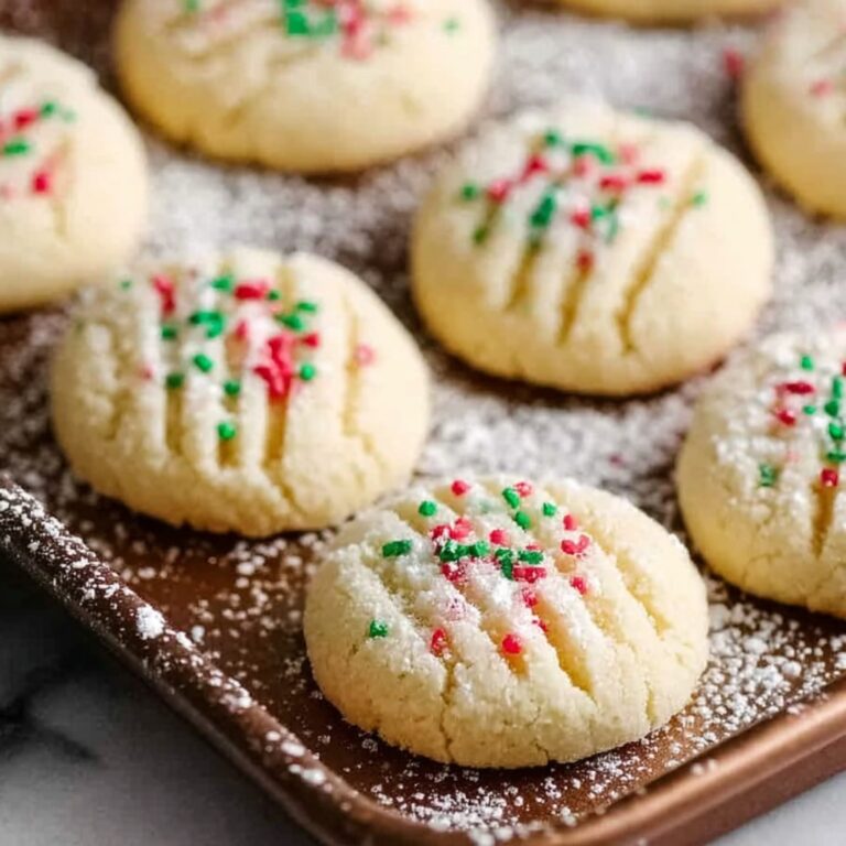 Whipped Shortbread Cookies Recipe