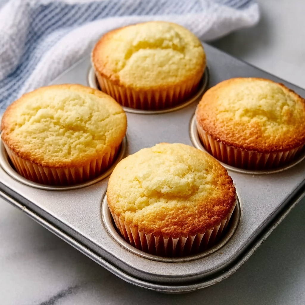 Sweet Cornbread Muffins Recipe - Recipe Image