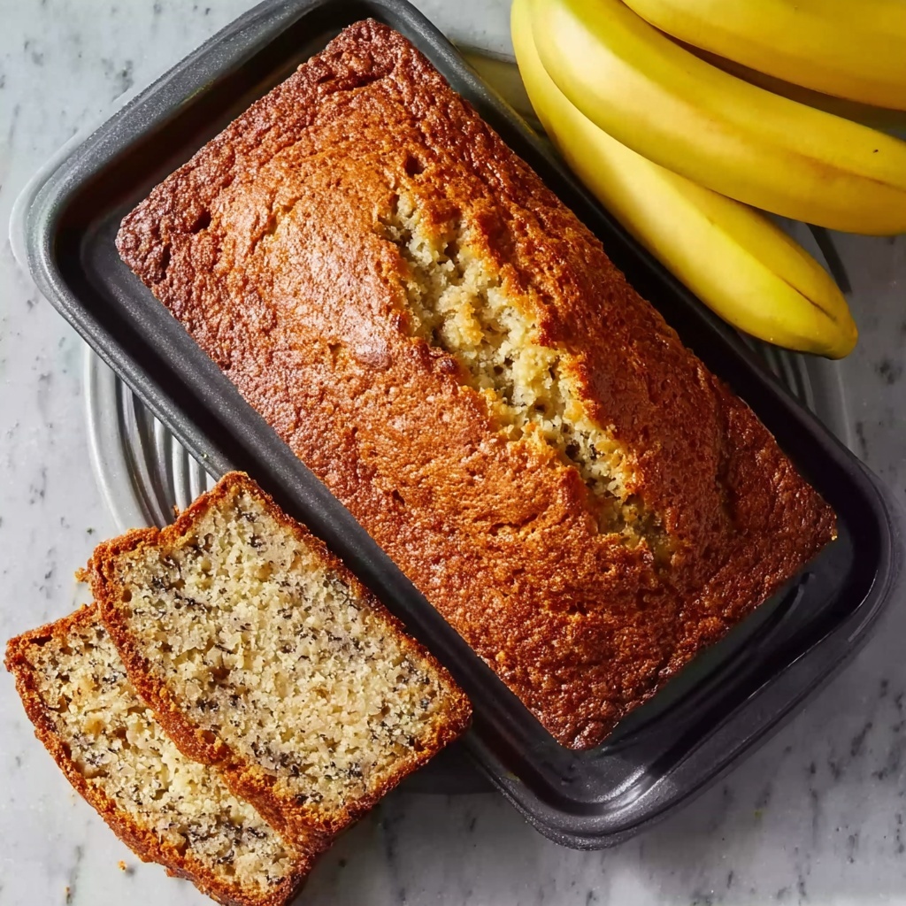 Old Fashioned Banana Bread Like Your Grandmother Made Recipe - Recipe Image