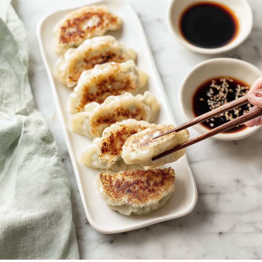 Japanese Gyoza (Dumplings) Recipe - Recipe Image