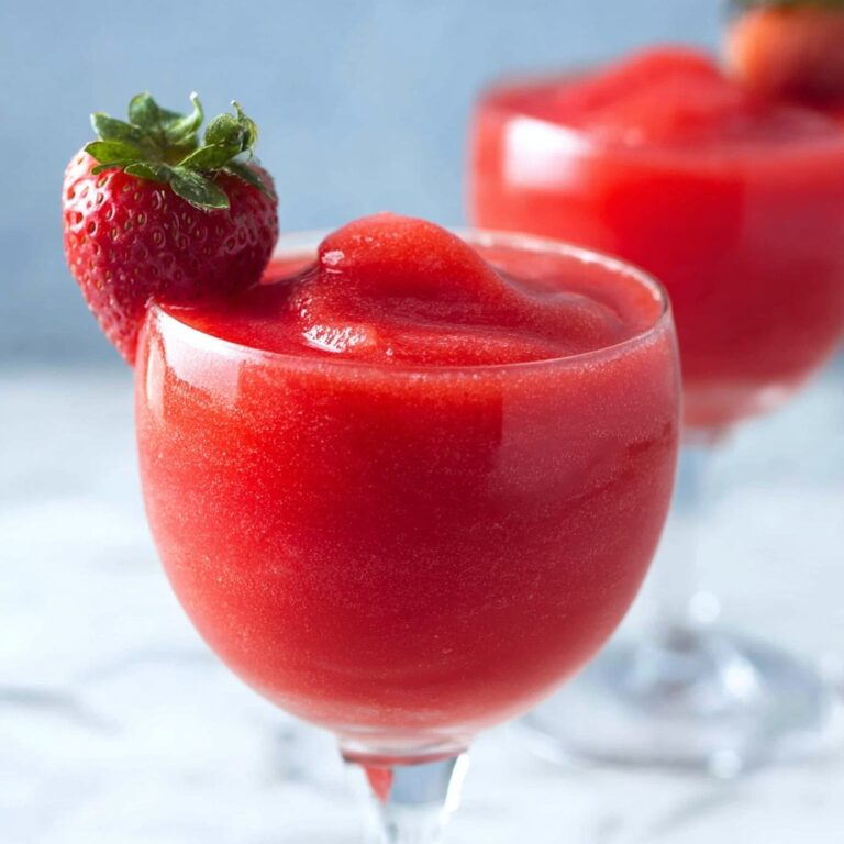 Frozen Strawberry Daiquiris Recipe