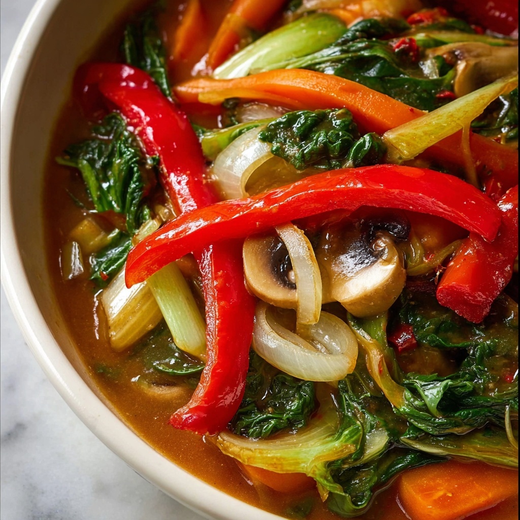 Saucy Vegetable Stir Fry Recipe - Recipe Image