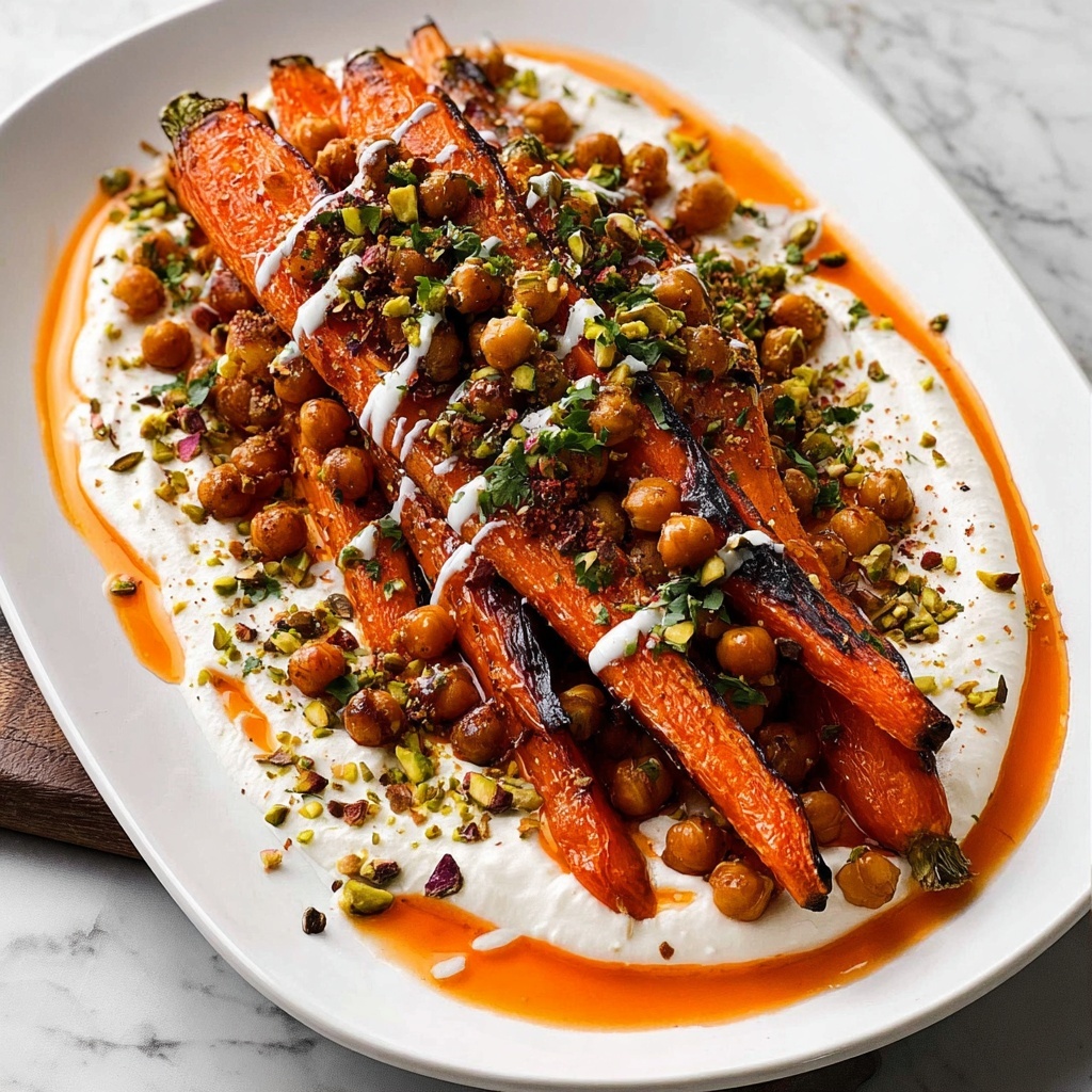 Maple Sweet Potato Salad with Whipped Tahini and Crispy Chickpeas Recipe - Recipe Image