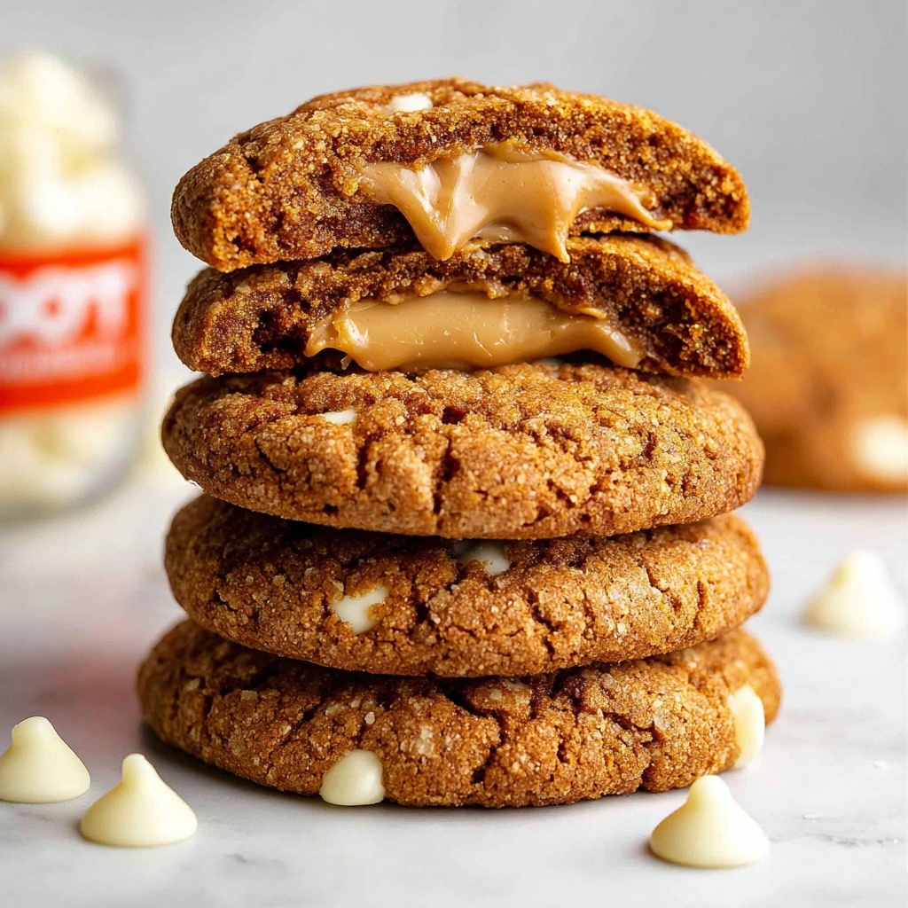 Biscoff Stuffed Cookies Recipe - Recipe Image