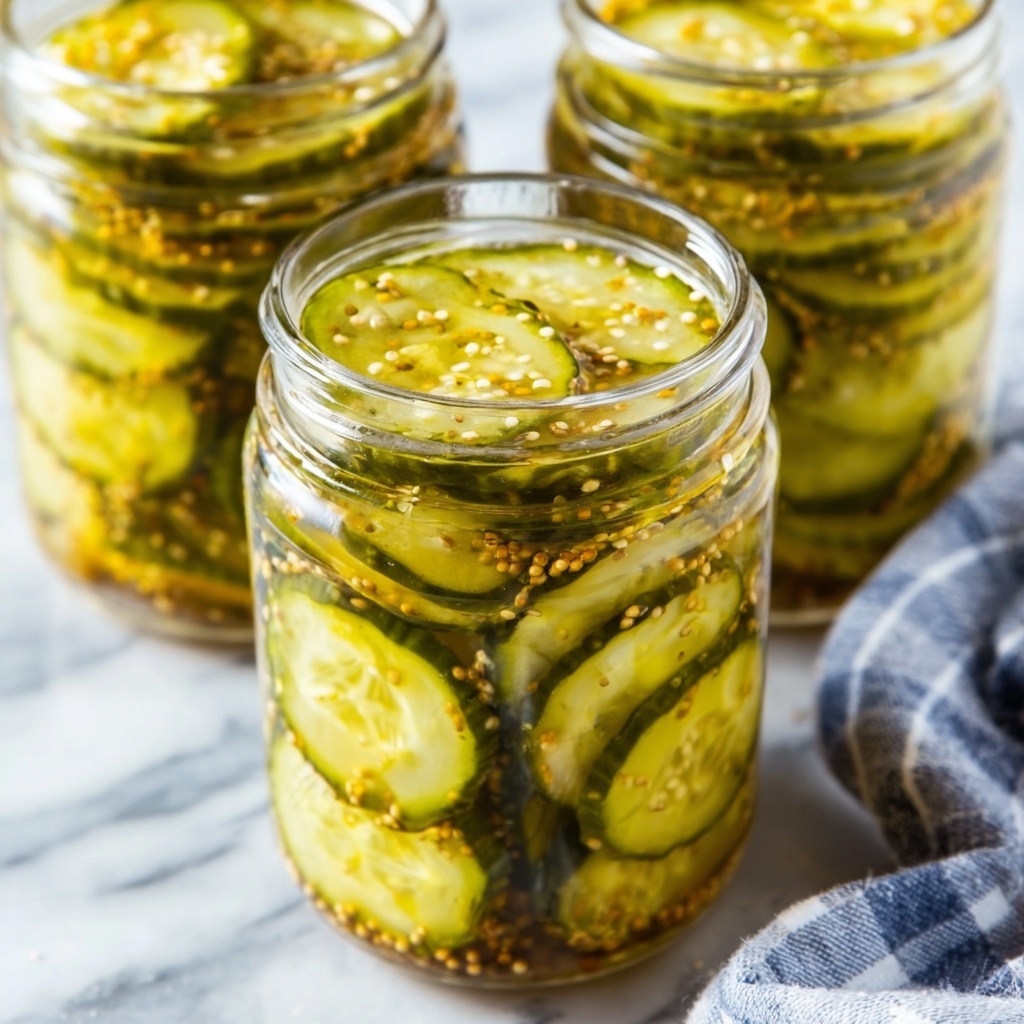 Bread and Butter Pickles Recipe - Recipe Image