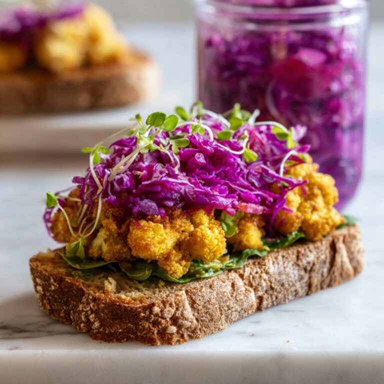 Cauliflower Schnitzel Sandwiches Recipe