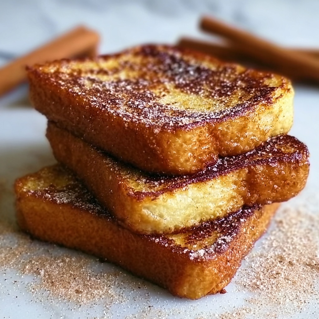 The Best Cinnamon Toast Recipe - Recipe Image