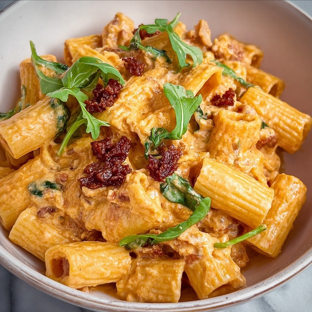 Vegan Marry Me Pasta: An Amazing Ultimate Recipe - Recipe Image