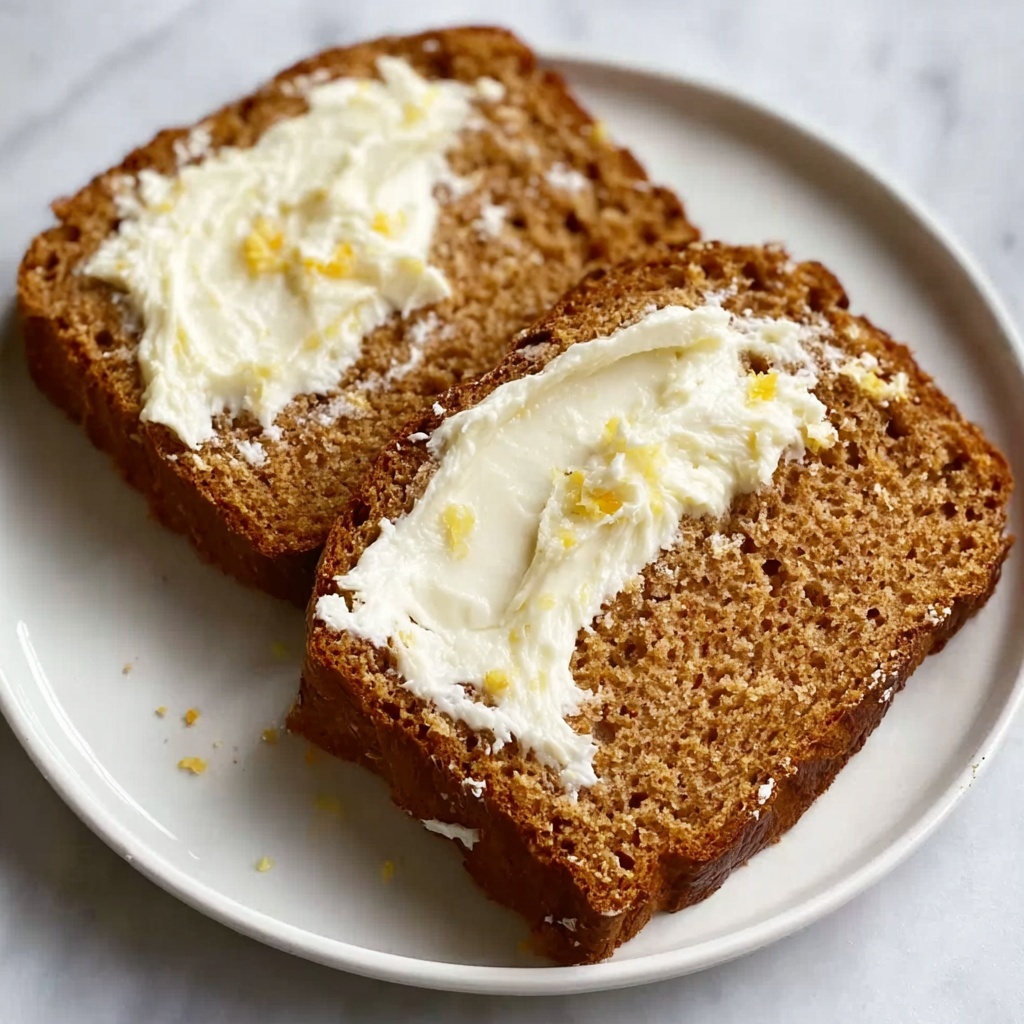 Keto Pumpkin Bread with Cream Cheese Filling Recipe - Recipe Image