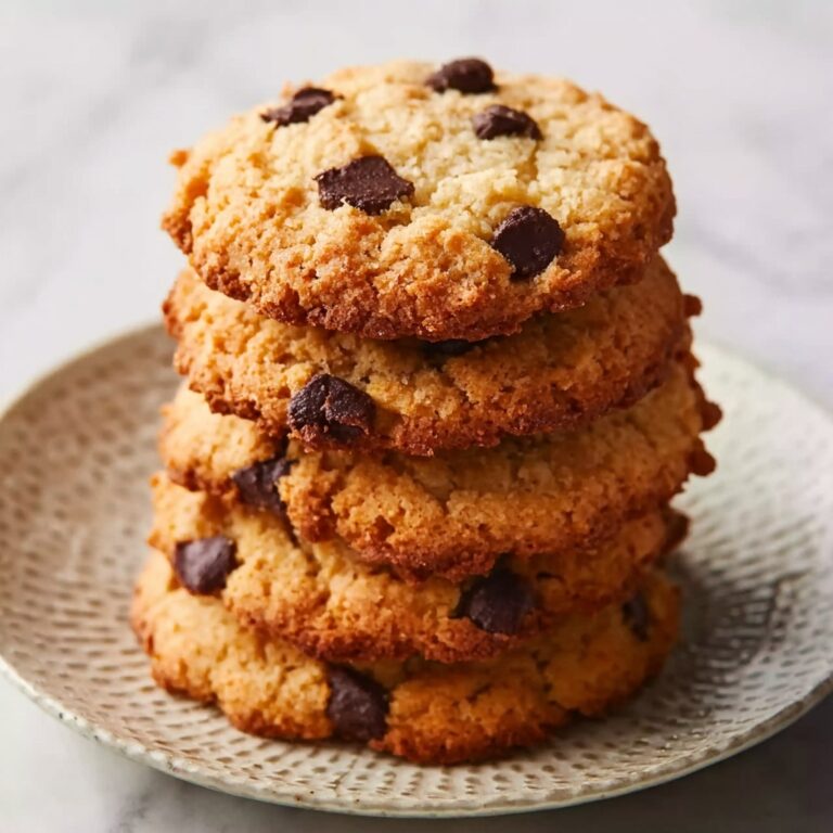 Coconut Flour Cookies Recipe